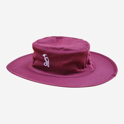 MAROON SUN HAT