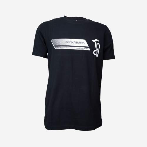 KOOKABURRA BLACK TEE SHIRT
