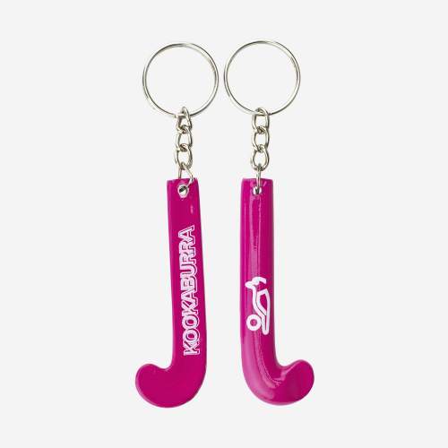 HOCKEY STICK KEY RING