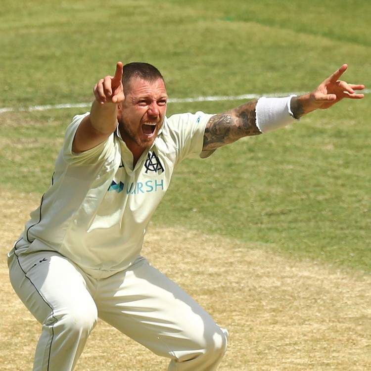 James Pattinson