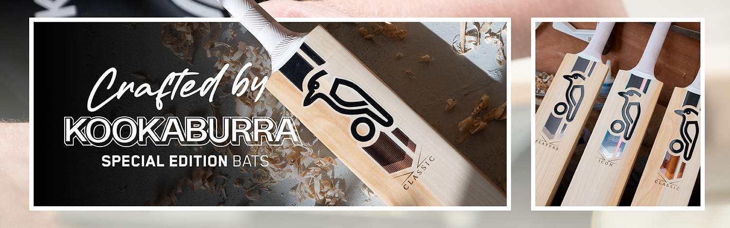 Kookaburra Limited Edition Cricket Bats