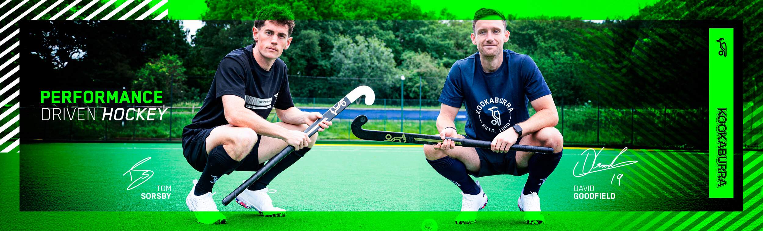 Kookaburra Hockey Sticks