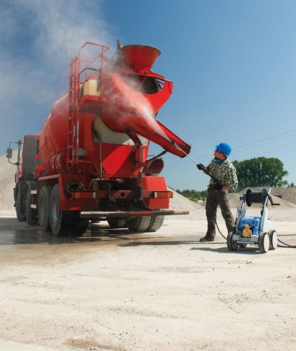 Concrete cleaning brush for deals pressure washer