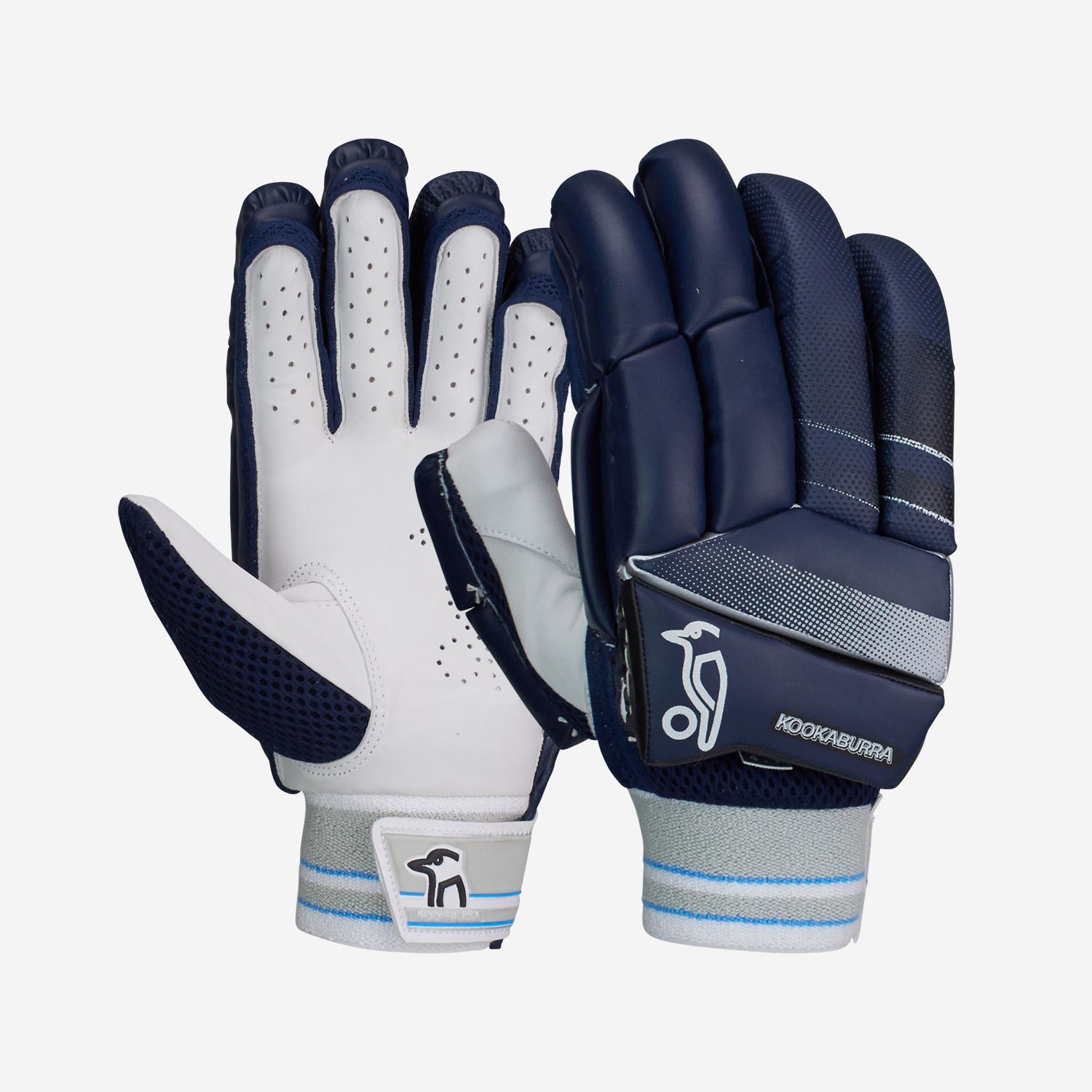 navy blue batting gloves