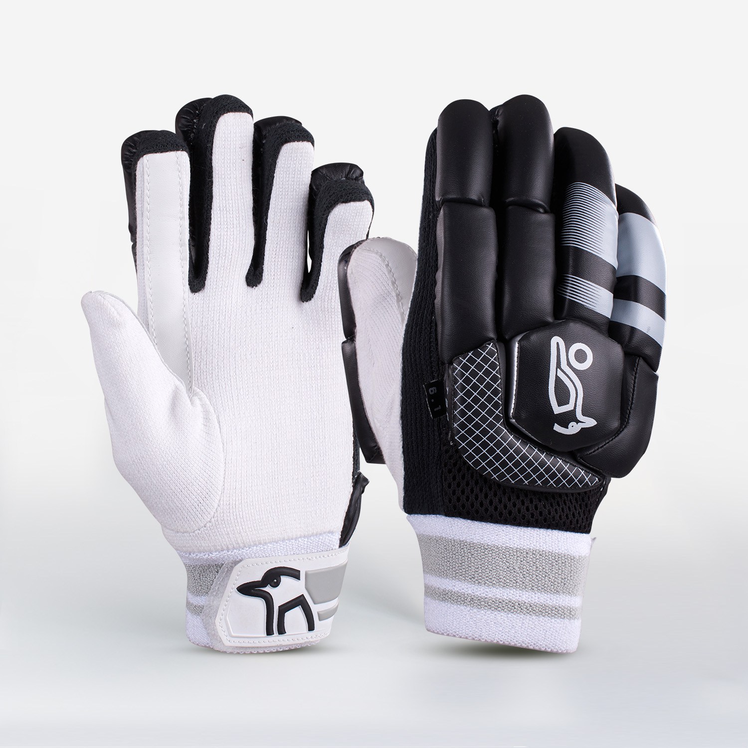 All black batting store gloves