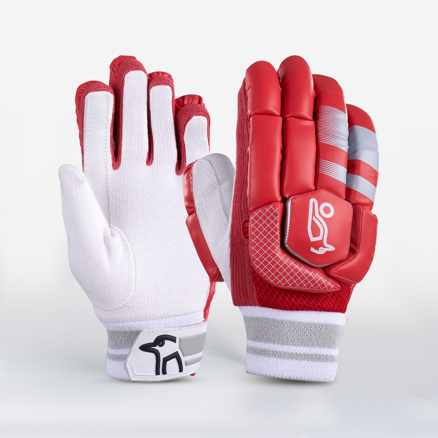 batting gloves red