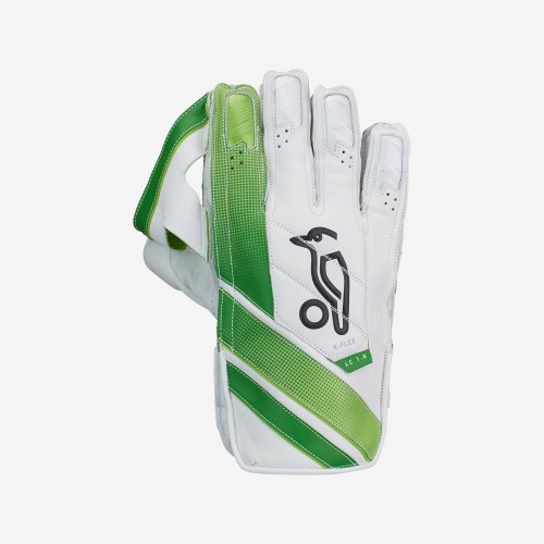 Junior Kookaburra  2019 450 Wicket Keeping Gloves White/Green 