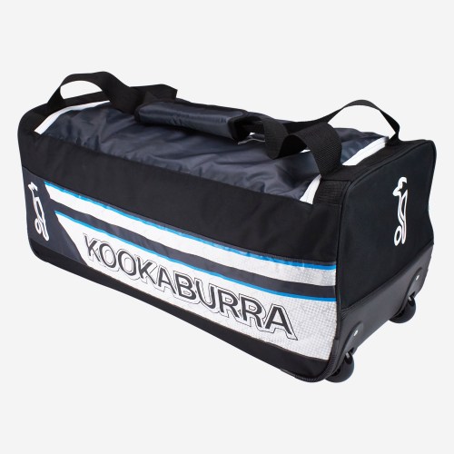 Sportsgear US Kookaburra Cricket Team Kit Pro Players Wheelie Bag 125l Holdall 1000x380x360mm 