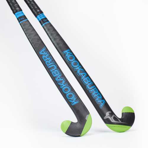 H 47cm x W 30cm x D 22cm KOOKABURRA Lithium Hockeytasche Schwarz