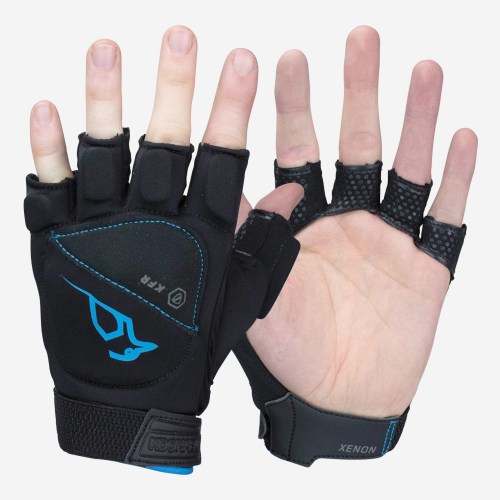 Kookaburra Xenon Hockey 3/4 Finger Hand Guard Glove 