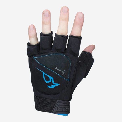 Kookaburra Hockey Nitrogen Hand Guard Full Finger Gloves Junior Players Mauve 
