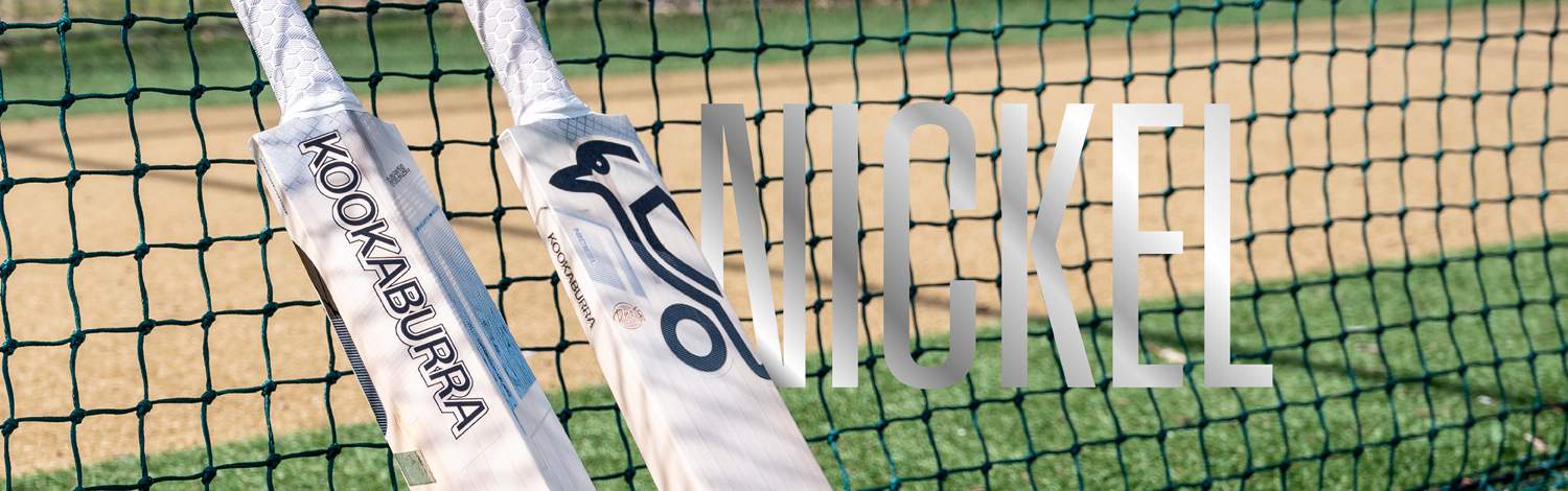 Kookaburra Nickel Cricket Range