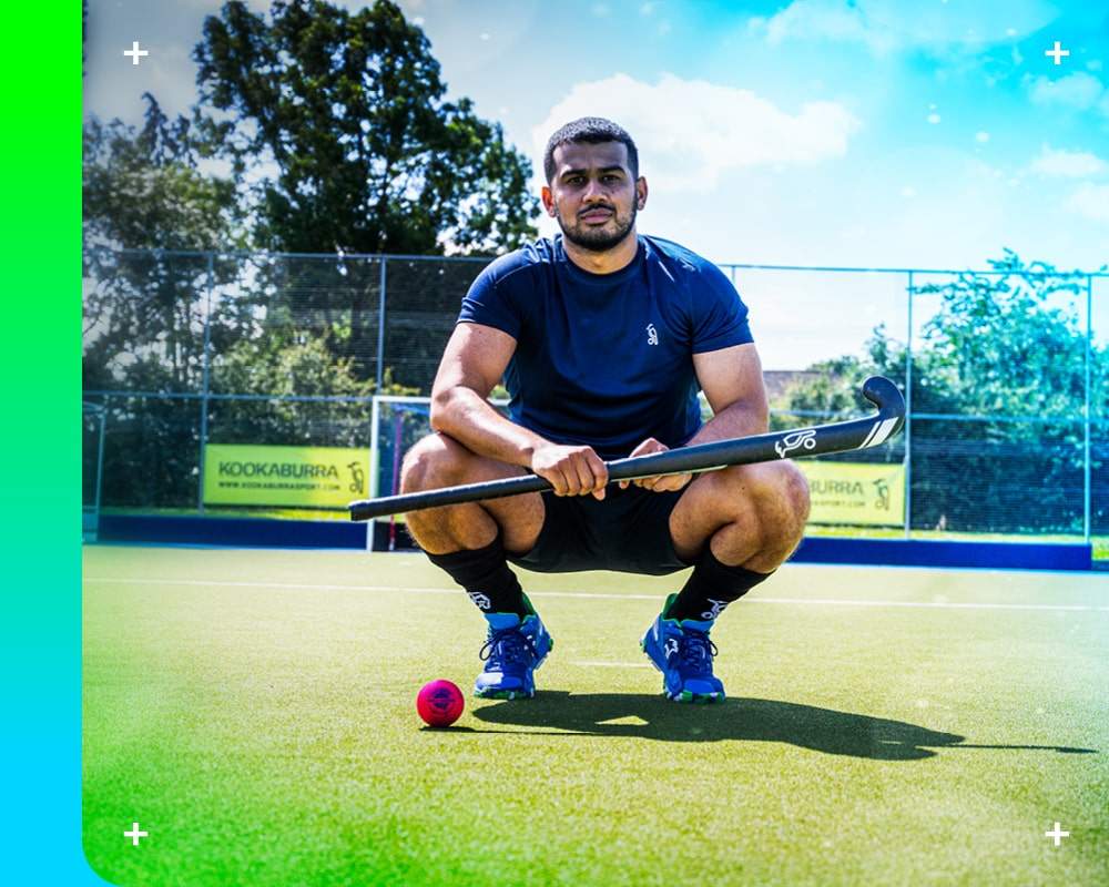 Selecting a hockey stick image 1