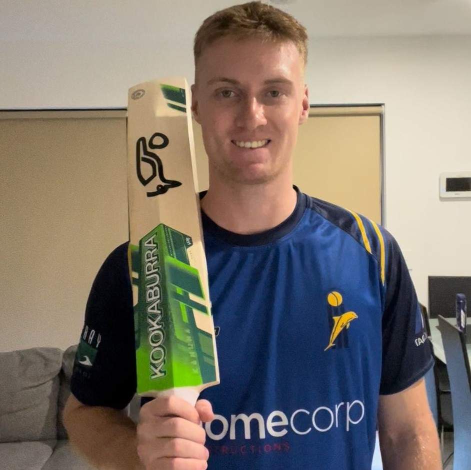 Kookaburra welcome Joey Evison