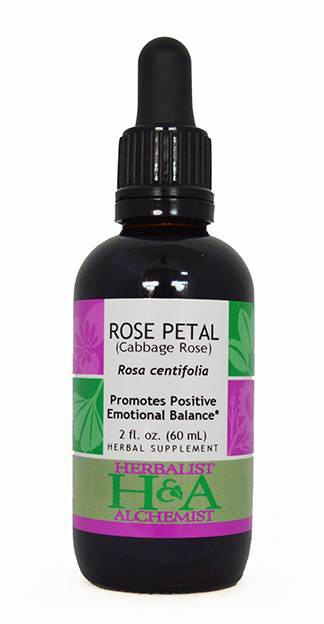 Rose Petal Extract Herbal Supplement