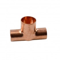25-1/2" Copper Tee's Sweat connection *FREE SHIPPING TO US* 