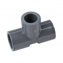 Lasco 1429251RMC PVC Poly Schedule 80 Insert Reducing Coupling 2 x 1-1/2 in. 