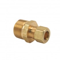 RDC14-316 1/4" X 3/16"OD REDUCING BRASS COUPLING Brass Imperial Compression Fi RDC14-316 1/4" X 3/16"OD REDUCING BRASS COUPLING Brass Imperial Compression Fi