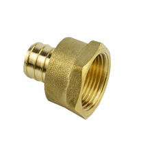 -PEX Crimp Pipe Brass Insert Fitting Type A 3/4" X 1/2" MIP Adapter EPXMA3412 5 