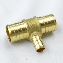 10 3/4" PEX x 3/4" MIP Thread Brass Adapter Fitting EPMA3434-NL 