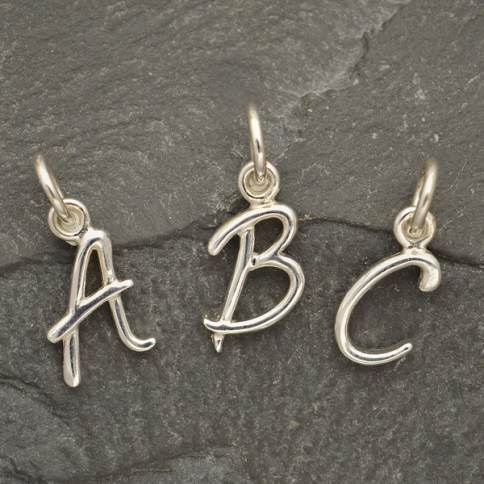 Classic Key Charms in Silver 9pc – Jewelry Made by Me