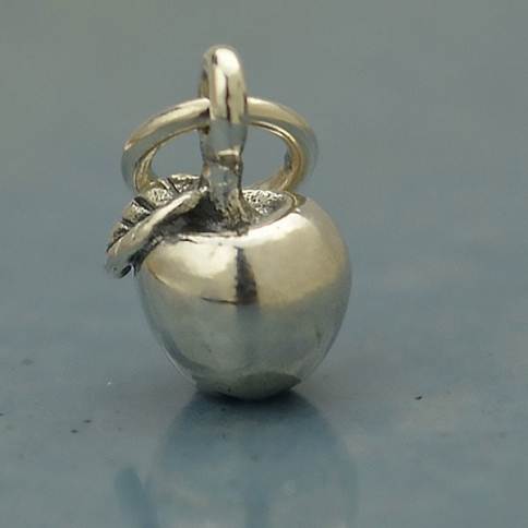 Hardback Book Personalised Silver Charm - Bookworm Bracelet Charm