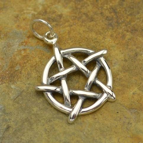 12pcs Silver Witchy Charm Set Wicca Charms Magic Charms Triple Goddess  Stainless Steel 