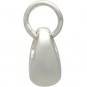  Sterling Silver Nugget Charm 13x7mm