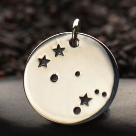 Wholesale Constellation Zodiac Charm for Jewelry Making - Dearbeads