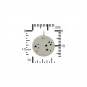 Sterling Silver Zodiac Charms - Constellation Leo 18x15mm