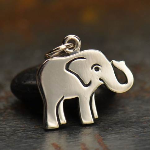 Silver Beads For Jewelry Making Dumbo & Mrs. Jumbo Charm Elephant Bead  Sterling Silver Jewelry Woman DIY Beads Free Shipping - AliExpress