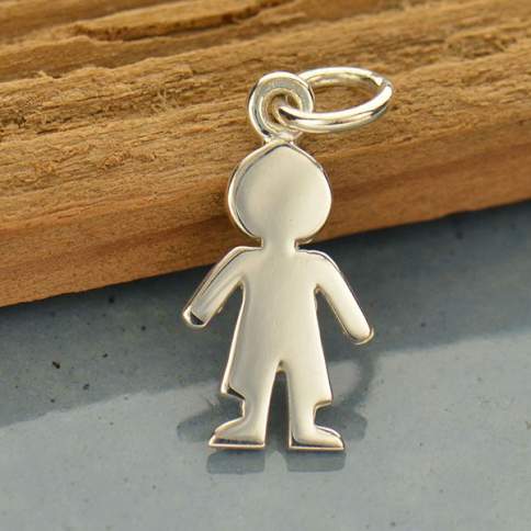 Small Sterling Silver tiny 3D Bear miniature charm Small Sterling Silver tiny 3D Bear miniature charm
