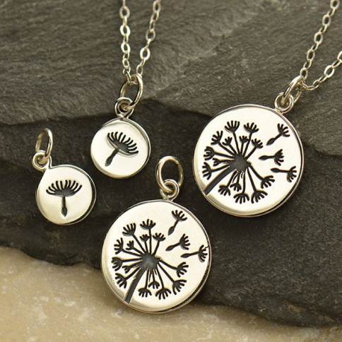 Tiny Sterling Silver Heart Key Charm Necklace  flyingtutu,jewelry,handmade  jewelry,sterling silver