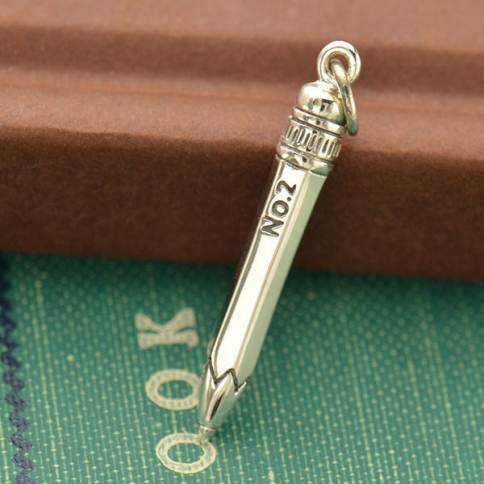 100 Open Book Charms, 3D Silver Book Charms Pendants 12x11mm. Free Shipping.