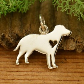 Dog breed charms wholesale best sale