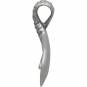 Sterling Silver Mermaid Tail Pendant - Mermaid Charm