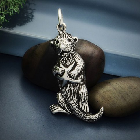 Sea sale otter pendant