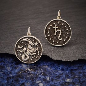 Zodiac sign on sale charms bulk