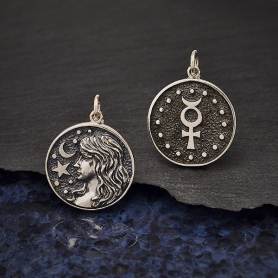 Wholesale Zodiac Sign Charm for Jewelry Making - Dearbeads