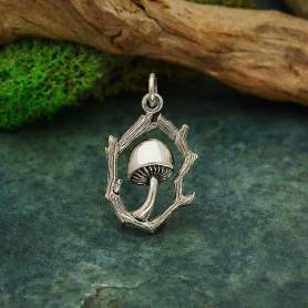 Miseff Genuine 925 Sterling Silver Magic Witch Pendant Beads - Temu