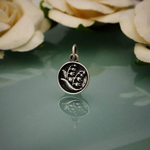 Witchy Charms, Pendant Charm, Fern Charms