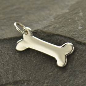 Sterling Silver Cat Charm - Pet Charm - Tiny