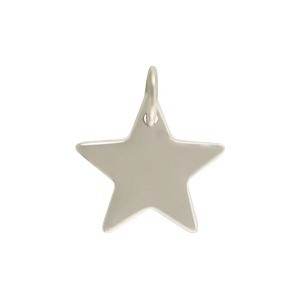 Sterling Silver Star Charm - Large