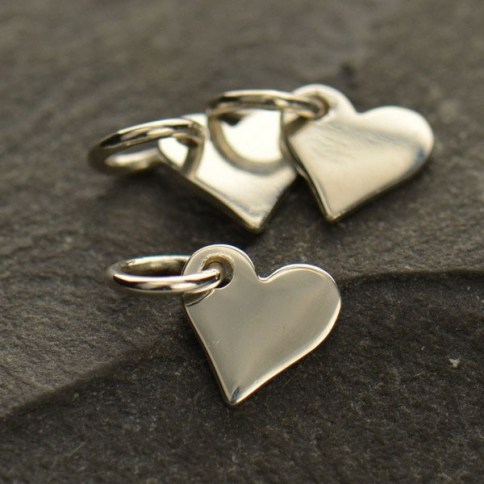 Small heart charms on sale bulk