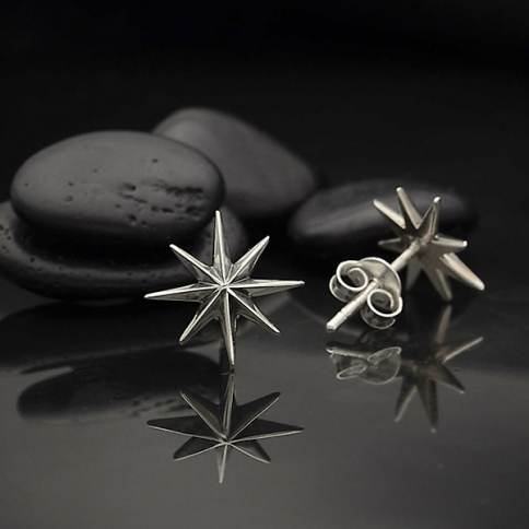 Star Charms – Sterling Knot