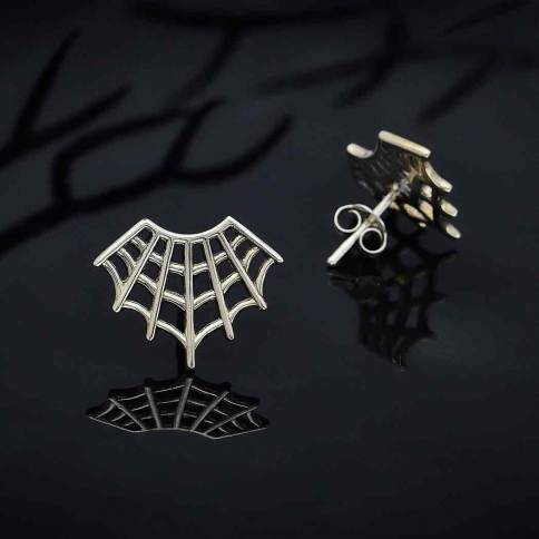 Sterling Silver 925 Spider Ring Black Widow Halloween Jewelry Insect Ring  R58