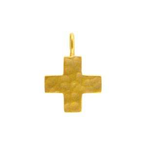 Cross Charm, Gold Filled, Sterling Silver, Permanent Jewelry Charms, Tiny  Charms, Bulk Charms Silver, Wholesale Gold Charms, CH05 