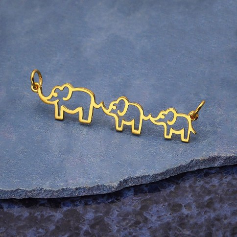 Baby on sale elephant earrings