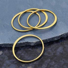 14K Gold Filled Dead Soft Wire - .5oz 26 Gauge 42ft