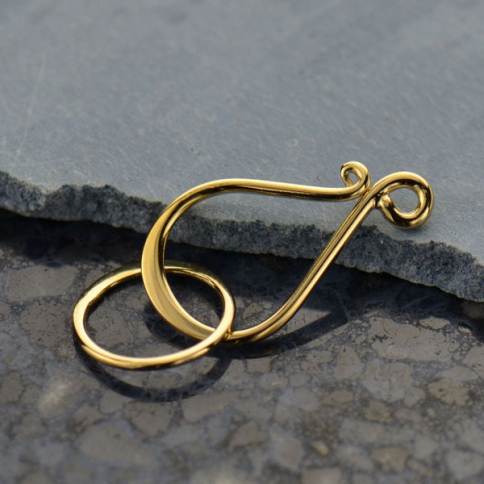 50set 7mm Wide Hook and Eye Clasp Gold Silver Black Hook and Eyes